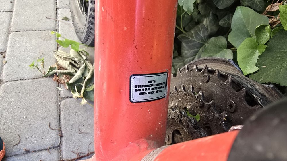 Vand MTB Venture, marimea M, roti 27.5, frane hidraulice, hard-tail