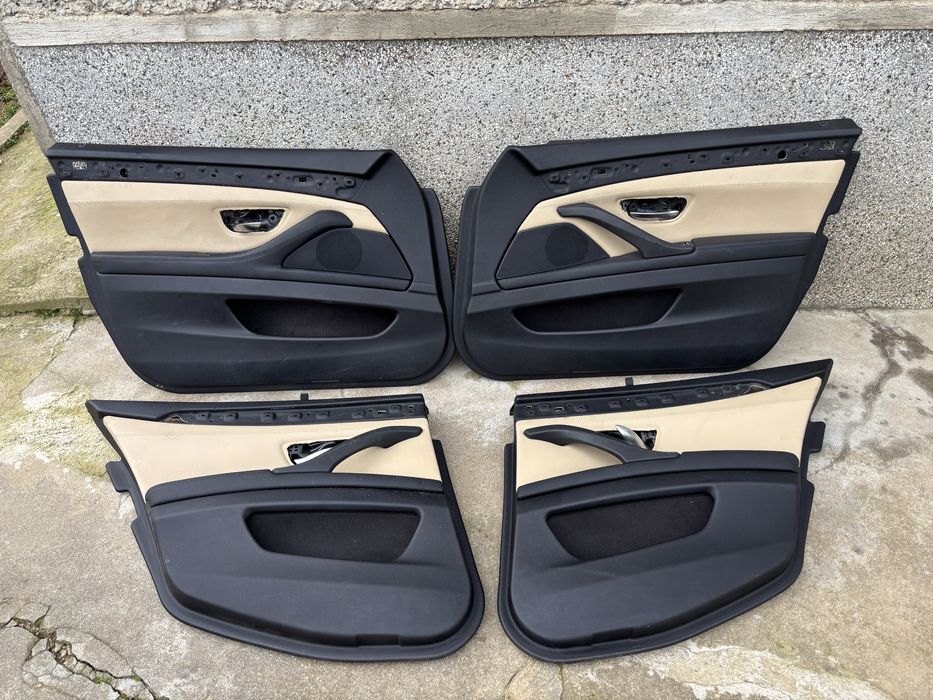 Bmw f11 салон с щори  за повече инфо лс