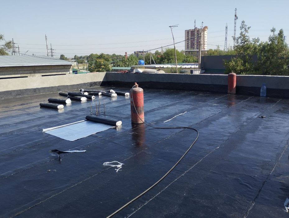 гидроизоляция.фундамента.том.терасса изолатсия хизматлари.усталр фалга