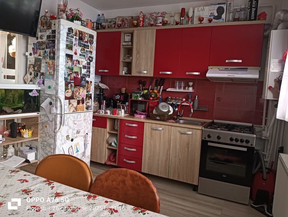 Apartament în Florești str Prof Ioan rus  la 5 minute de primăria