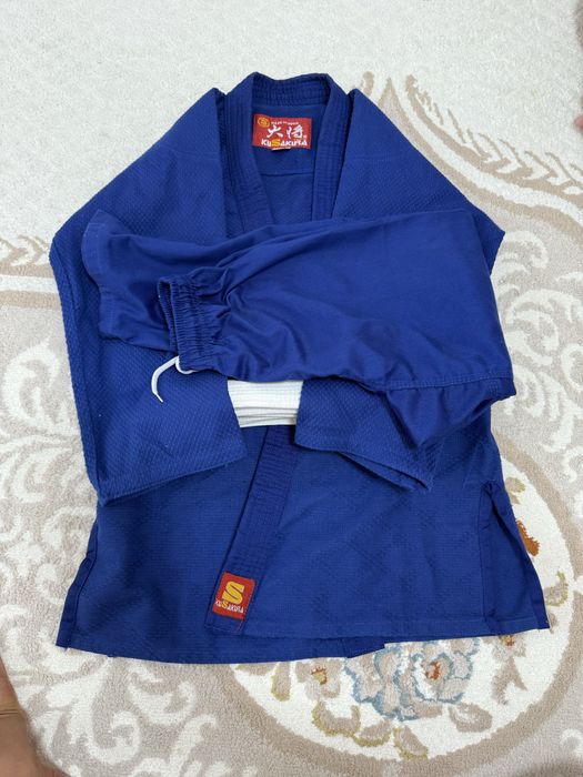 Кимоно для дзюдо новая