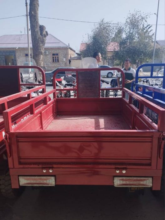 Грузовек мотоцикл