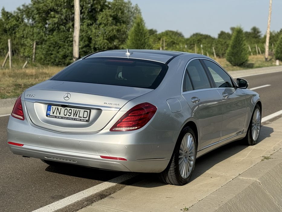 Mercedes 350d, 4Matic, Burmster, Head Up, Softclose, Airmatic, 360