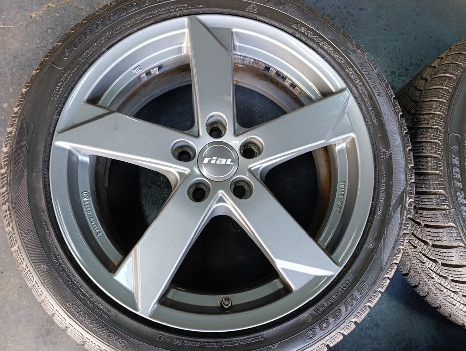 Jante aliaj KIA Optima 18'' 5x114,3x67,1 anvelope iarna dot 2024 noi