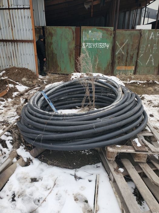 Труба пнд, пластиковая д63