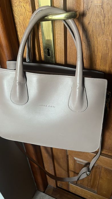 Geanta piele naturala ANNA CORI