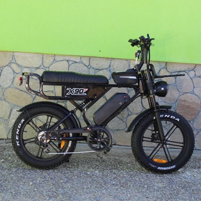Електрически велосипед колело, мотор X90 FAT BIKE