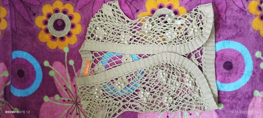 Pulovere fetiță crosetat