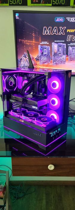 Gaming PC Amd Ryzen 7 9800x3d Amd RX 9070xt XFX 16gb