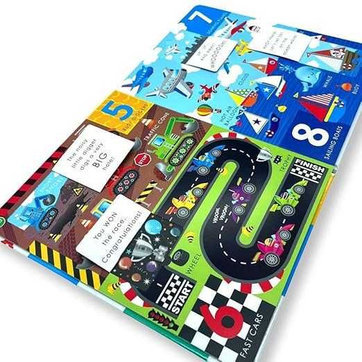 123 Numbers english book for kids