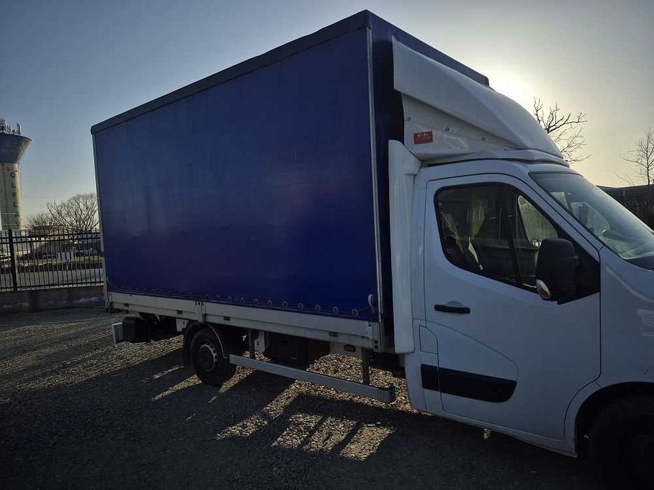 Vand Renault Master cu prelata si lift