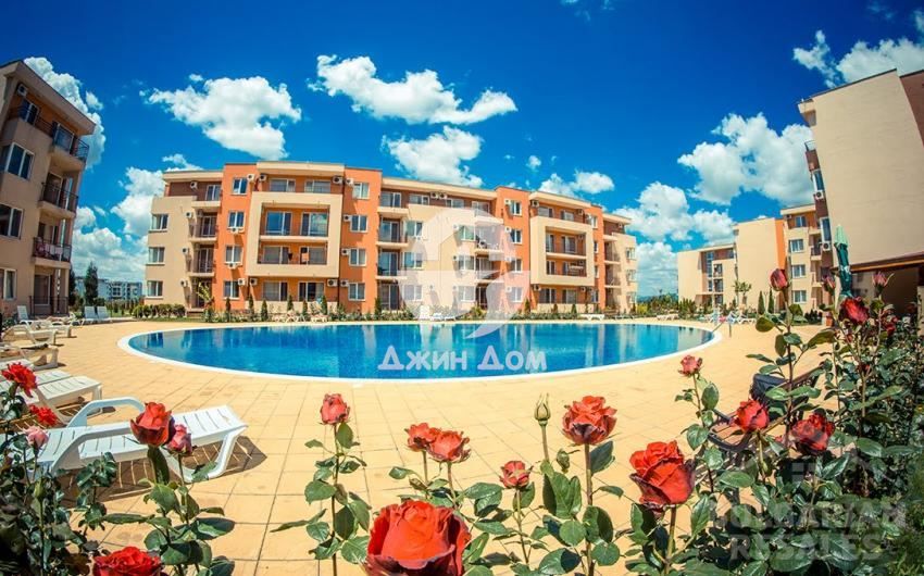 Продава се Двустаен апартамент в к.к. Слънчев бряг - 56 кв.м за 1159 €/кв.м - Снимка #5