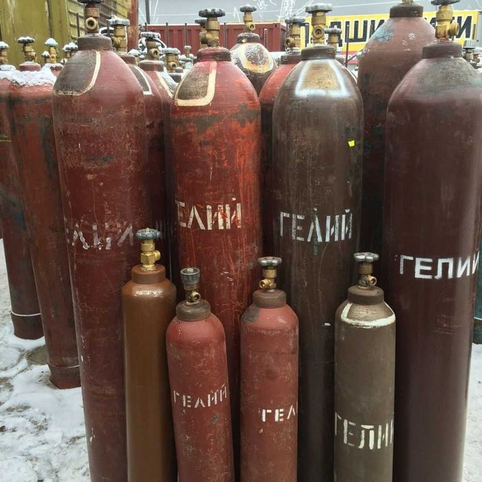 баллон для  гелий
