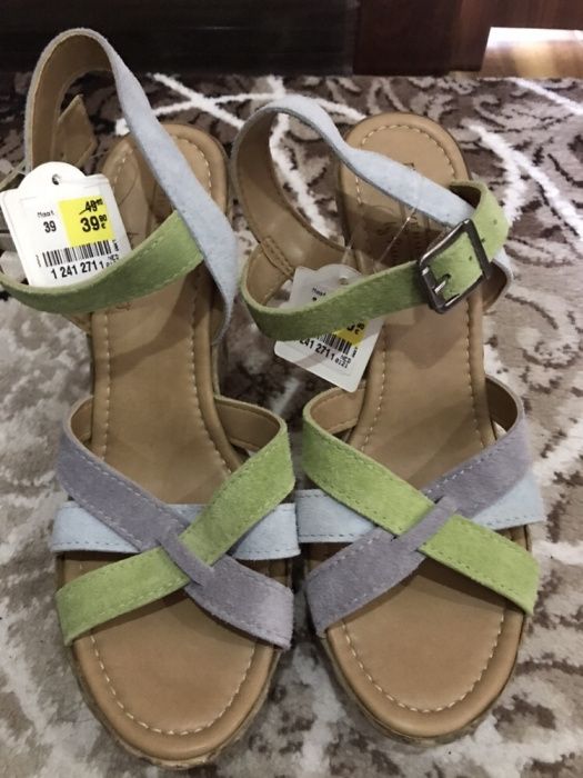 Басаножки женские