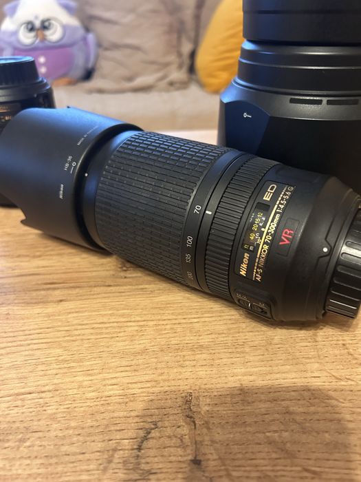 Vand Nikon 200-500 plus alte obiective