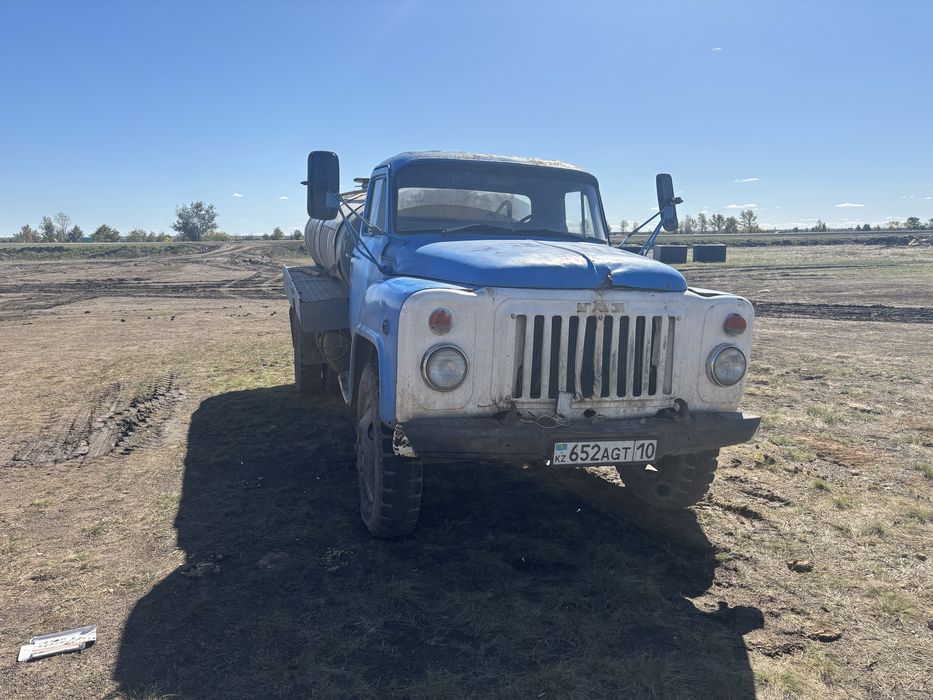 Продам газон газ 53 водовоз