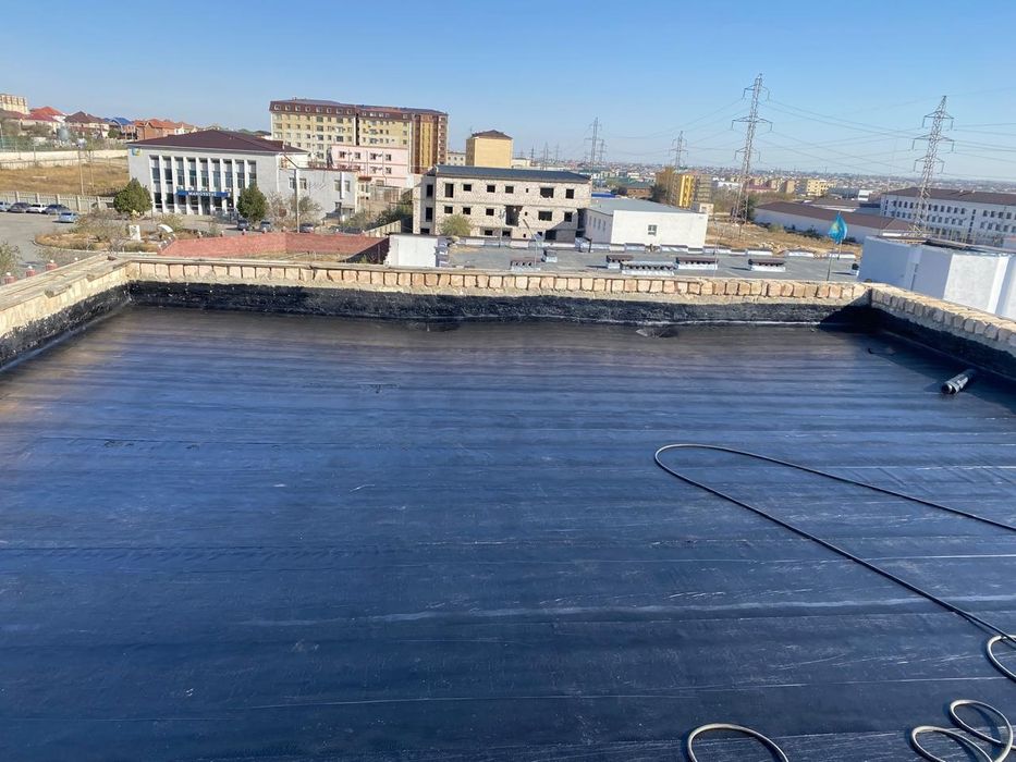 Кровельные работы крыш от протечек