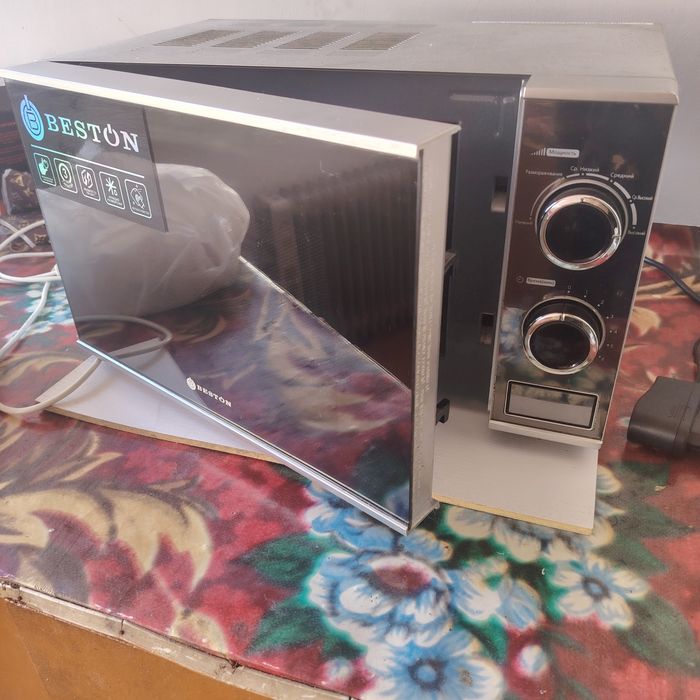 Микроволновка в новом состоянии