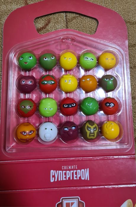 Стикита - Lidl Smurfs,Kaufland Супергерой