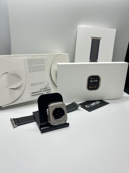 Apple Watch ULTRA 2 - 49mm Titanium - STARE 10/10 + Garantie