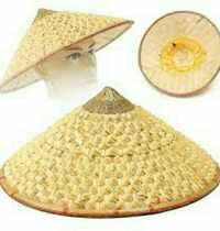 Как называется китайская шляпа
