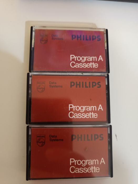 Micro casete Philips data system vintage retro