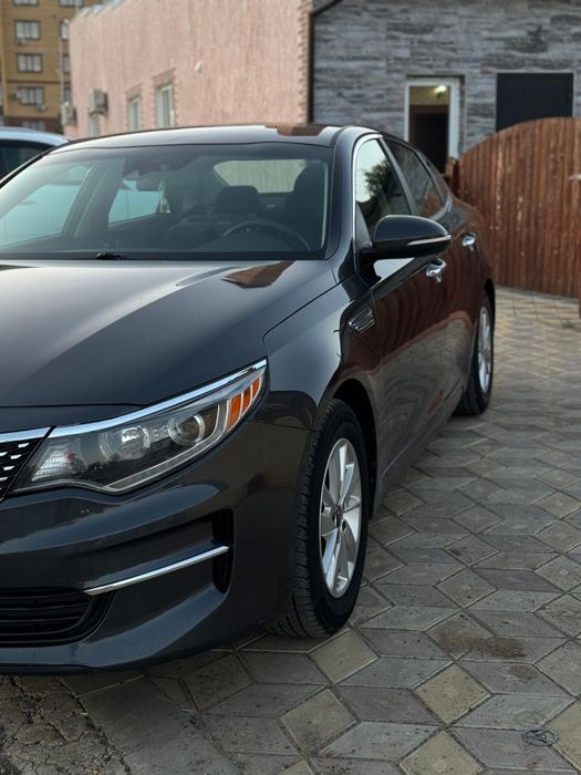Kia Optima 2018 год