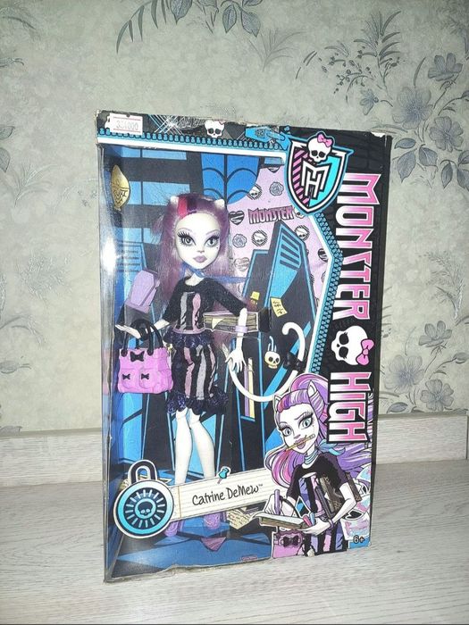 Монстер хай – Катрин де Мяу