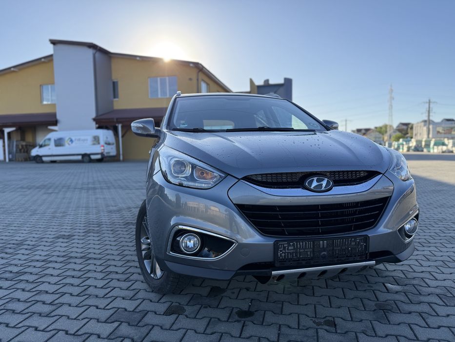 Hyundai ix35 automat 2014