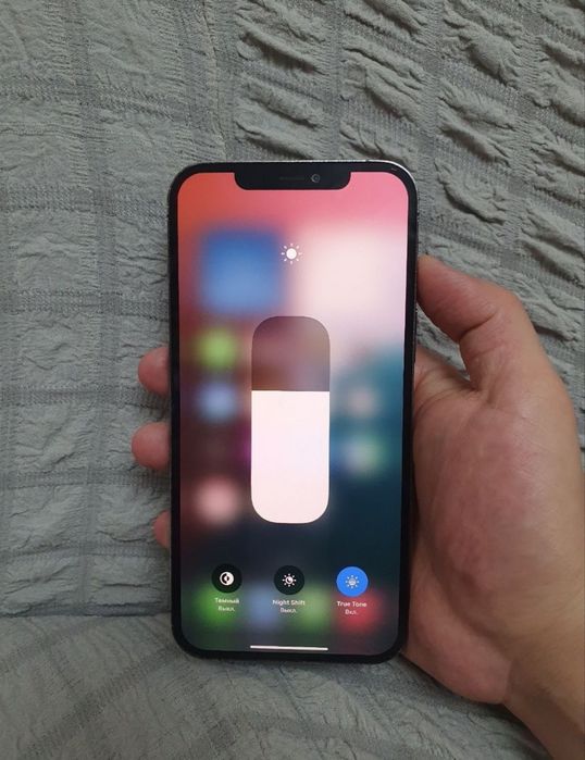 Apple Iphone 12 Pro Max 128GB LL/A Black Gray Flagman Holati Yaxshi