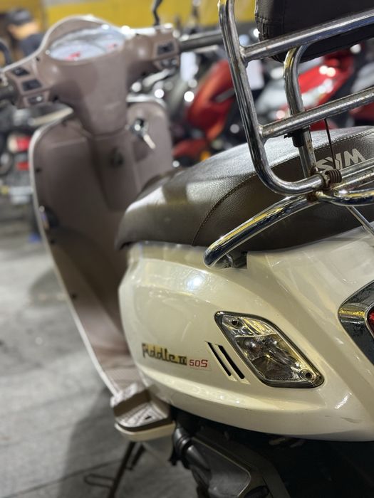 Sym fiddle 2   25km/h