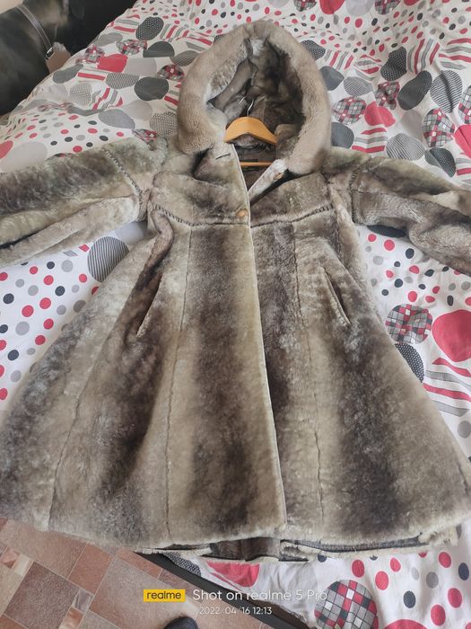 Продаю шубу цигейковая