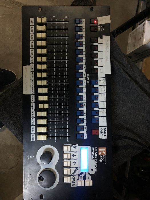 Comenzi controler lumini dmx jb lighting,chamays avolite( moving head