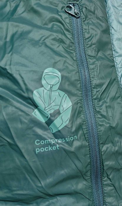 Bergans of Norway Дамско яке с пух и качулка размер L