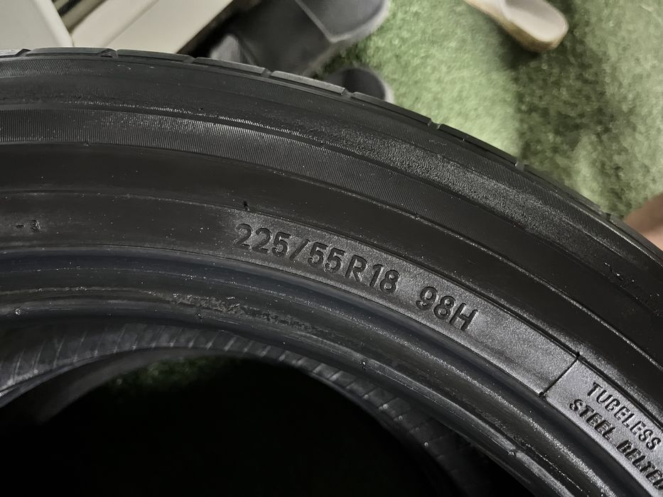 225/55/18лето 2 шт