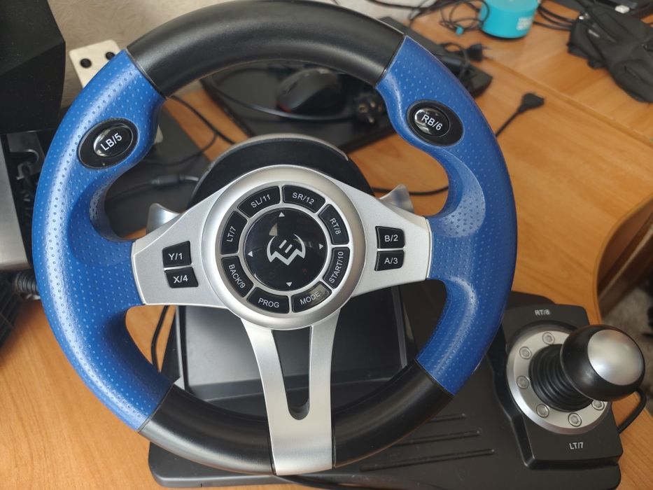 Игровой руль Sven GC-W600