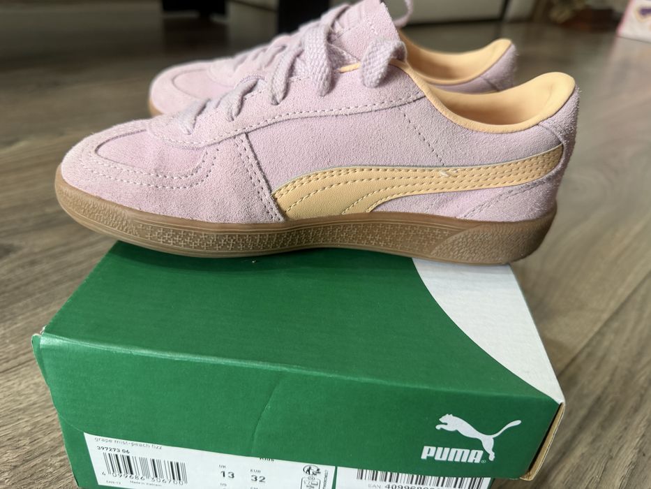 Детски кецове Puma palermo