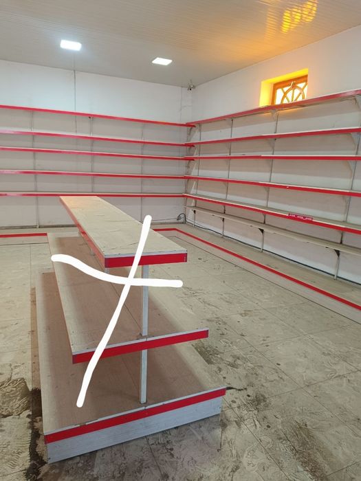 Полка для магазина продаётся