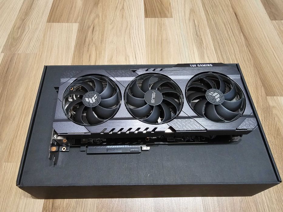 ASUS RTX 3070Ti TUF Gaming OC
