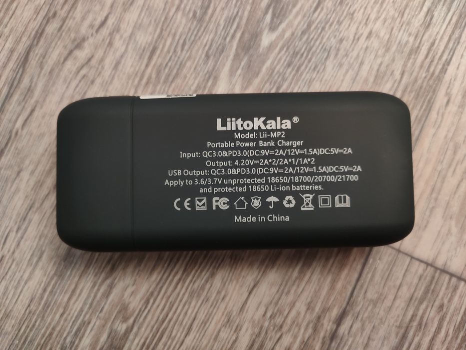 Power bank case + аккумуляторы