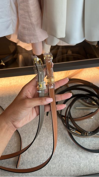 Curea piele naturala hermes kelly