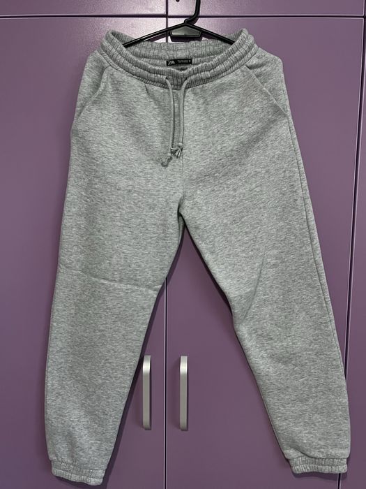 Сиво долнище Zara