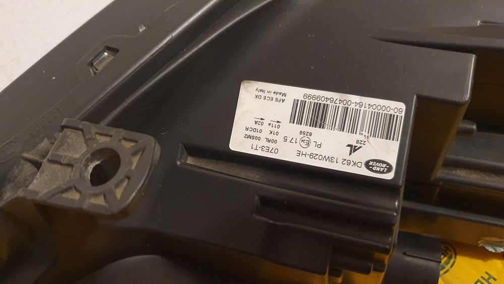 Far dreapta bi xenon adaptiv led complete Range Rover Sport L494 drose