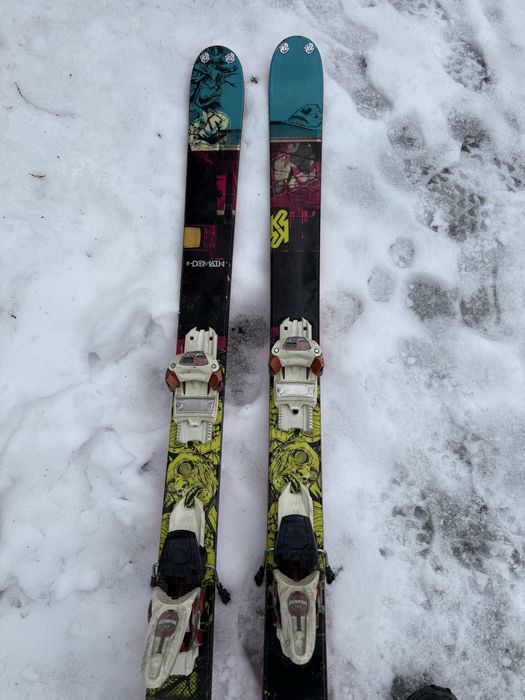 Продам лыжи K2 Twin Tip