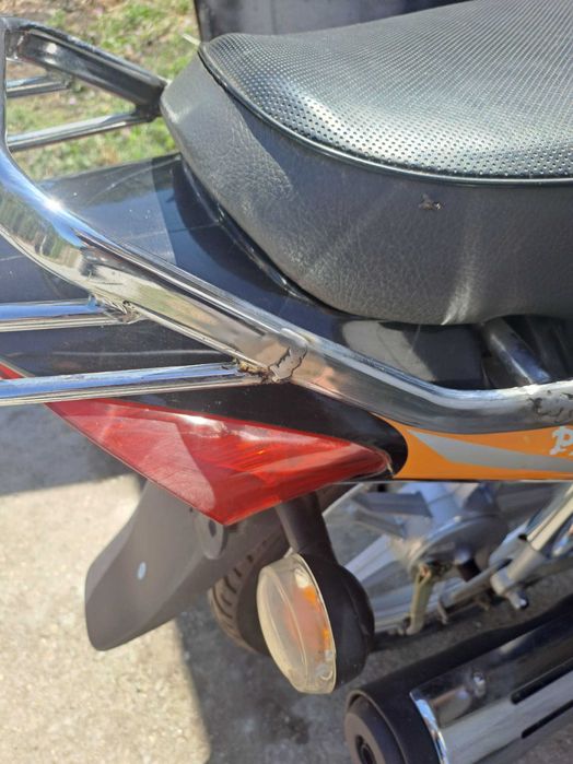 Мотор Кеуей партнер 110