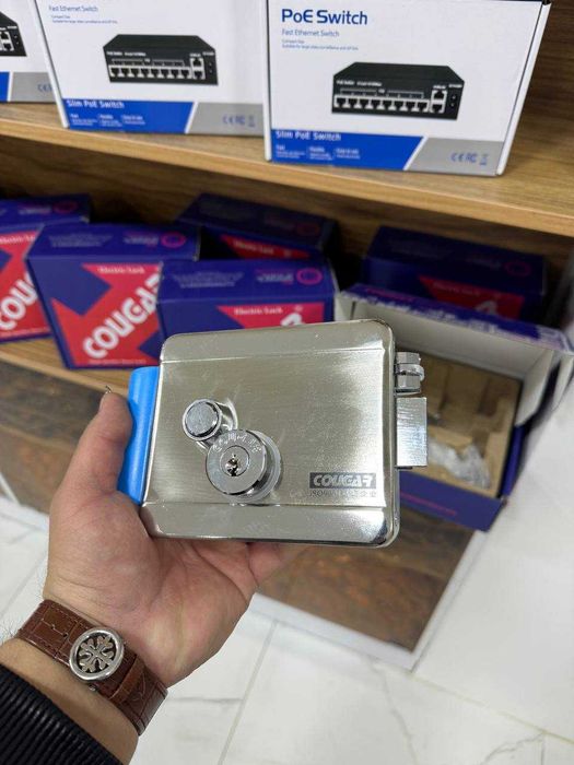 Электромеханический замок COUGAR для домофона