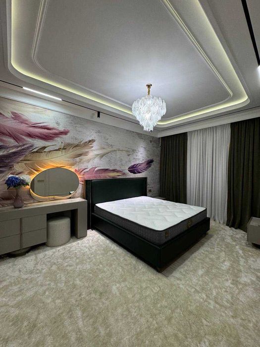 Продается 3х комнатная с качественным ремонтом ЖК Oq Saroy 3/4/8