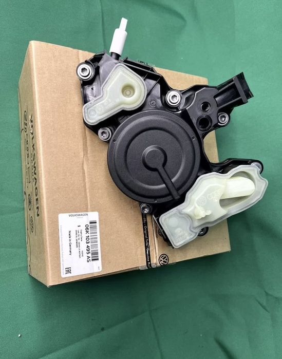 Оригинальный маслоотделитель (клапан отвода воздуха) Skoda Kodiaq