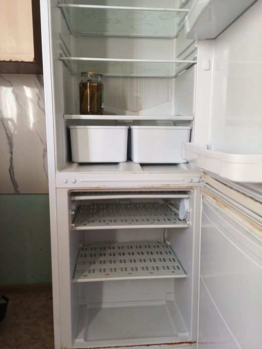 Индезит бу холодилник