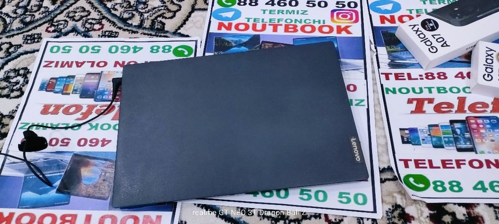 Lenovo noutbuk xotira 1 TB(1000GB)